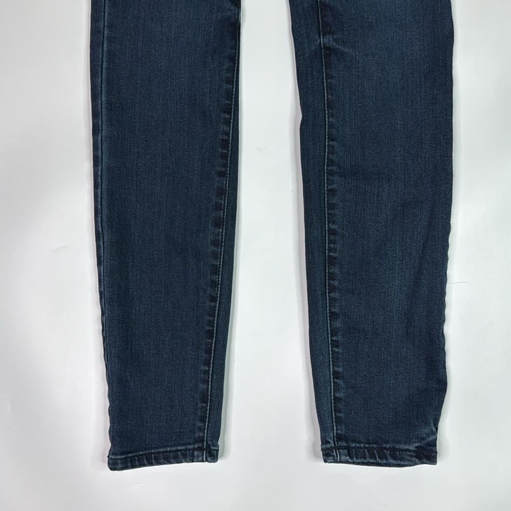 Prana 1961821 Sienna Organic Cotton Dark Wash Denim Jeans Size 6/28 - Picture 3 of 11